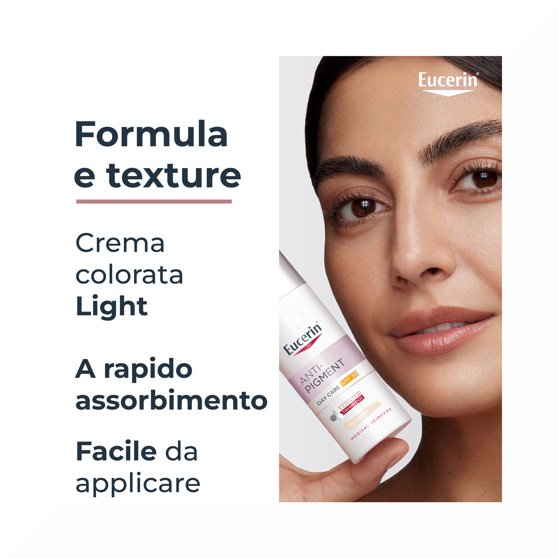 Eucerin Anti-Pigment Crema Giorno SPF 30 Colorata Light 30ml-7