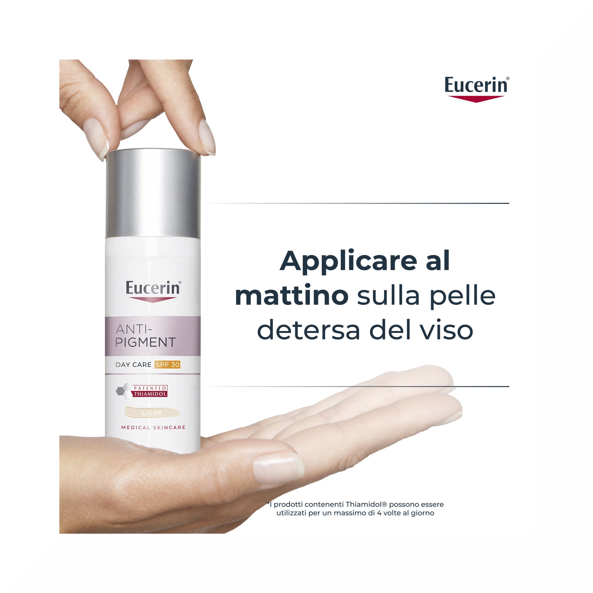 Eucerin Anti-Pigment Crema Giorno SPF 30 Colorata Light 30ml-8