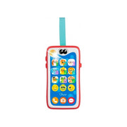 Chicco Gioco Smiley Smartphone Bilingue Italiano/Inglese Per Bambini 6-36 Mesi-1