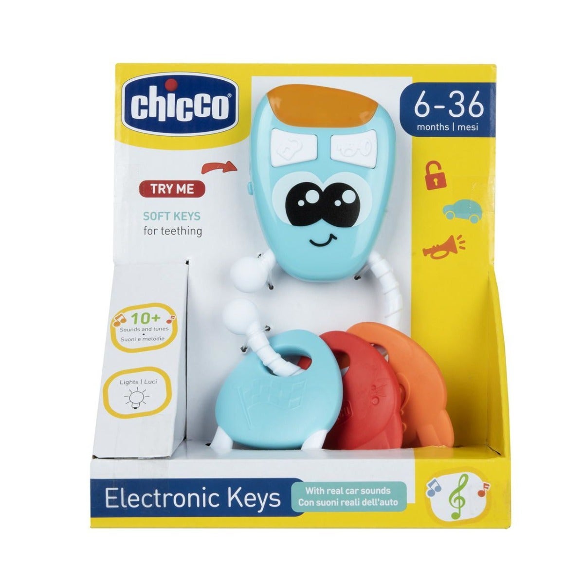 Chicco Gioco Chiavi Elettroniche -3
