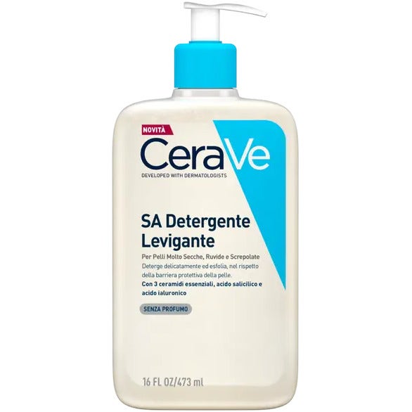 Cerave SA Detergente Levigante 473ml-3