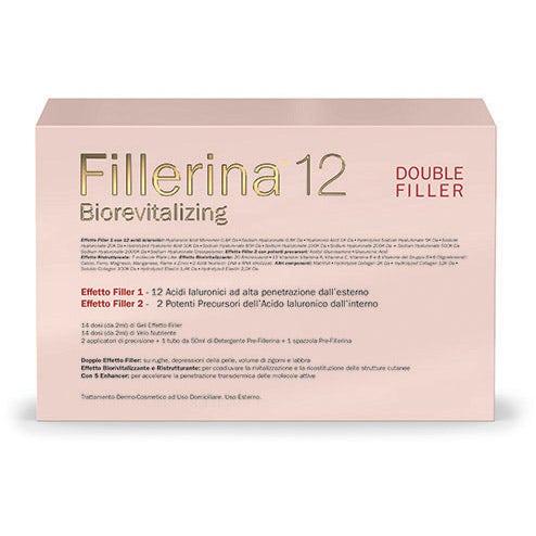 Fillerina 12 Biorevitalizing Double Filler Grado 3 Trattamento Intensivo 30ml+30ml +50ml-1
