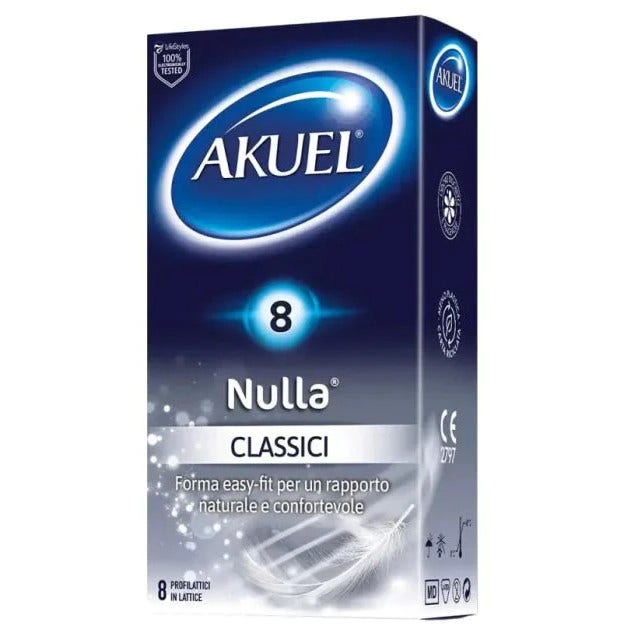 Akuel Nulla Profilattico Classico 8 Pezzi-1