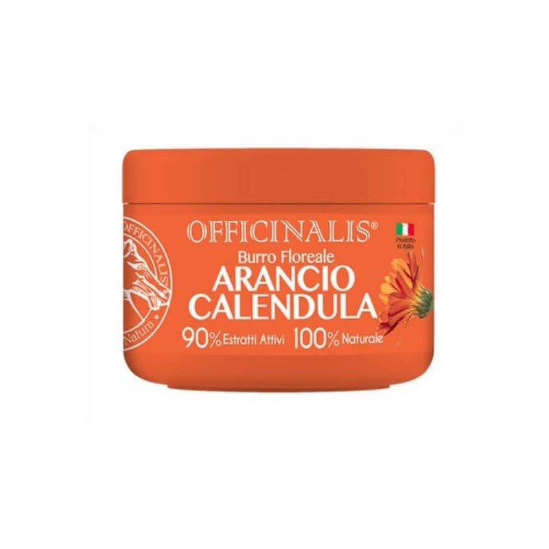Officinalis Burro Floreale Arancio Calendula Per Equini 100ml-2