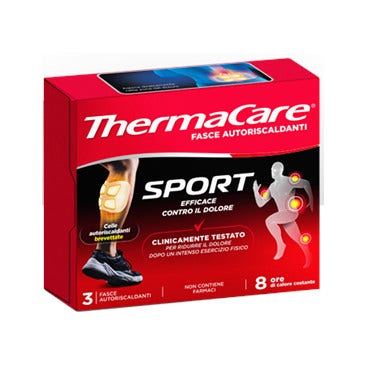 Thermacare Fascia Autoriscaldante Sport 8 Ore 3 Fasce-2