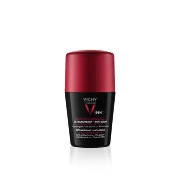 Vichy Homme Deodorante Clinical Control 96H Roll-On 50ml-4