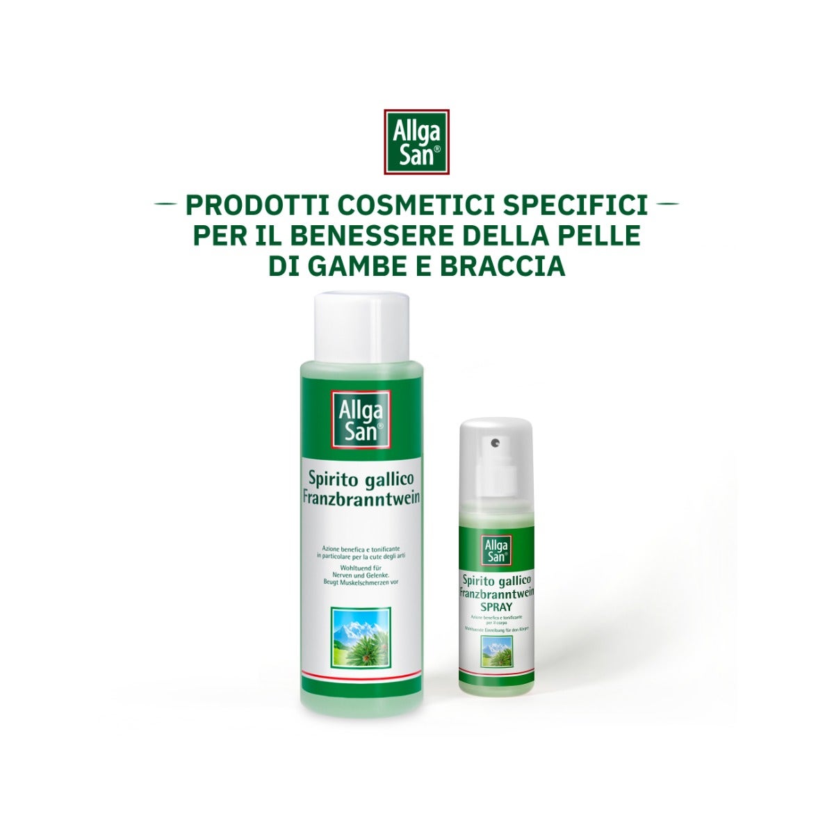 Allga San Spirito Gallico Spray Corpo 100ml-6