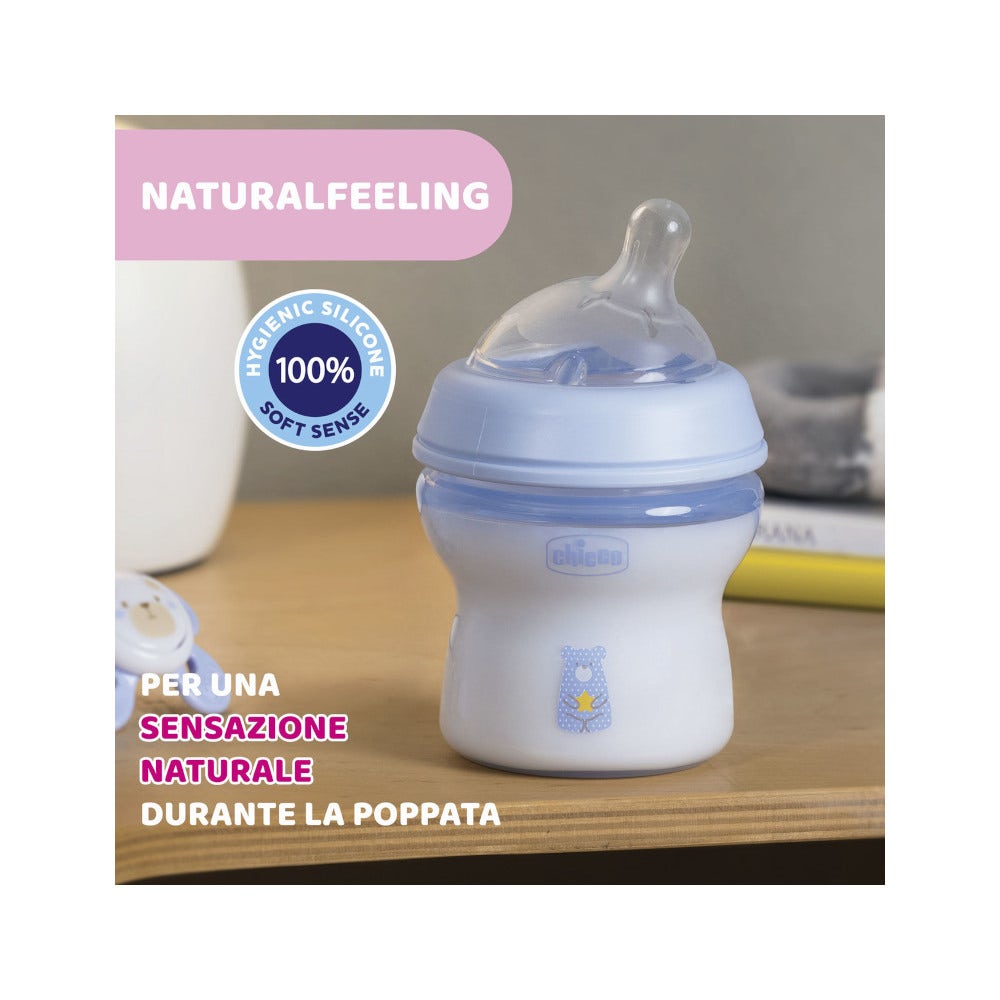 Chicco Natural Feeling Set Regalo Per Bimbo 0 Mesi+-3