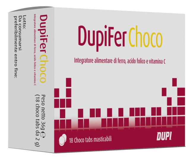 Dupifer Choco 18 Choco Tabs-0