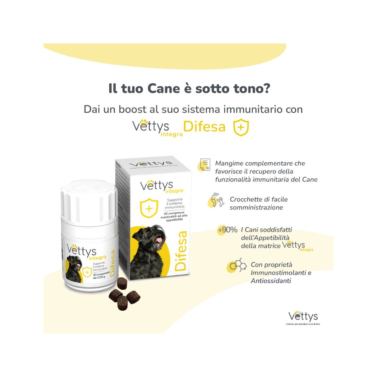 Vettys Integra Difesa Per Cani 30 Compresse-3