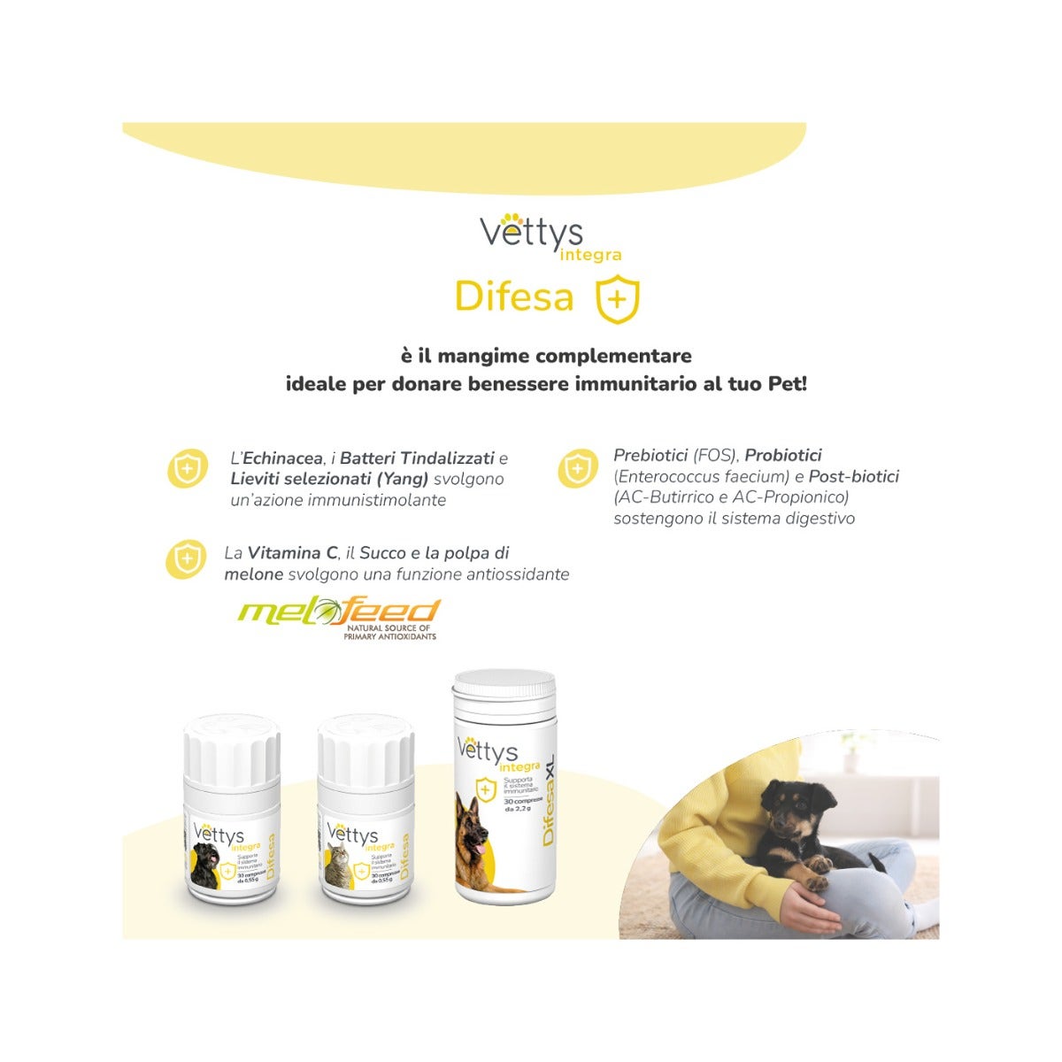 Vettys Integra Difesa Per Cani 30 Compresse-4