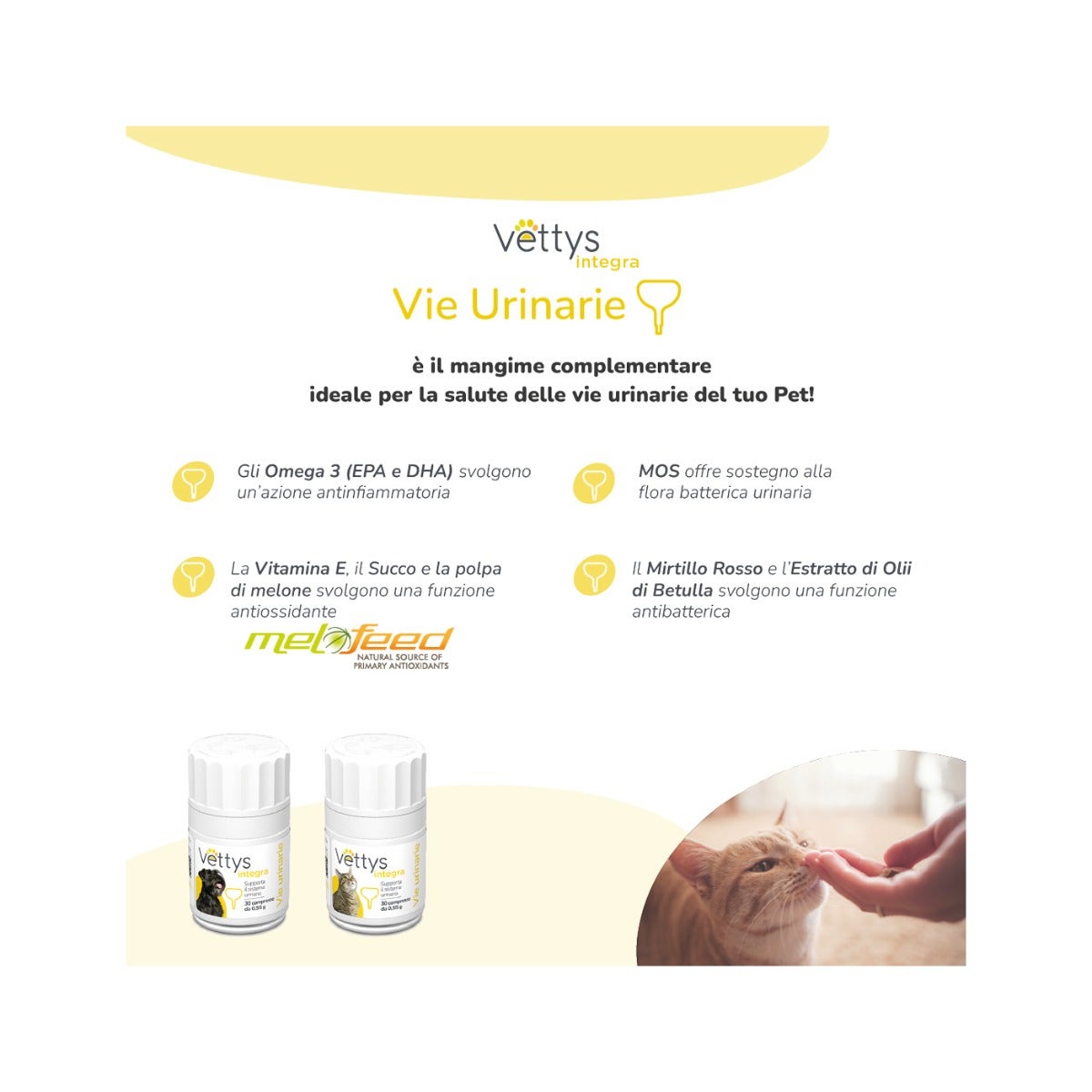 Vettys Integra Vie Urinarie Per Cani 30 Compresse-3