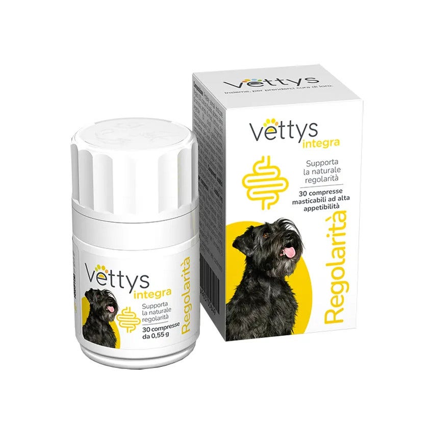 Vettys Integra Regolarità Per Cani 30 Compresse-2