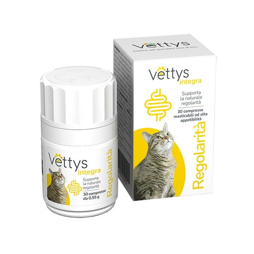 Vettys Integra Regolarità Per Gatti 30 Compresse-7