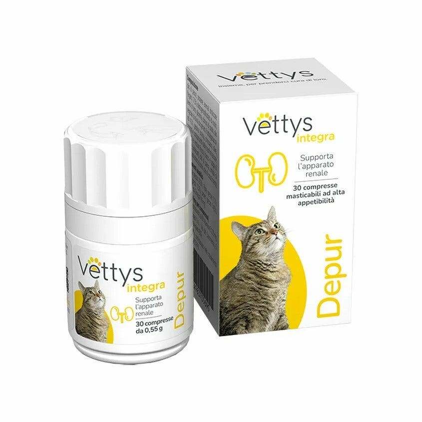 Vettys Integra Depur Per Gatti 30 Compresse-7