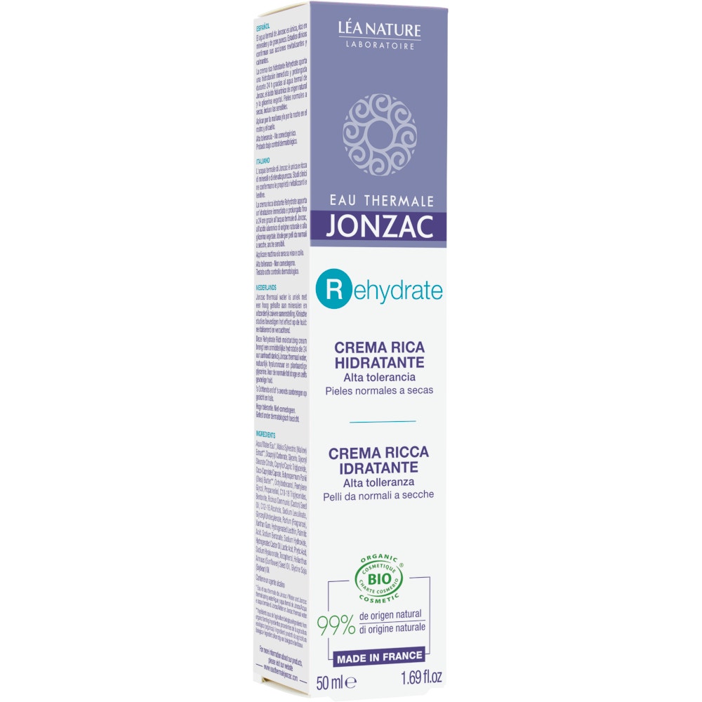 Eau Thermale Jonzac Crema Ricca Idratante Rehydrate Viso 50ml-4