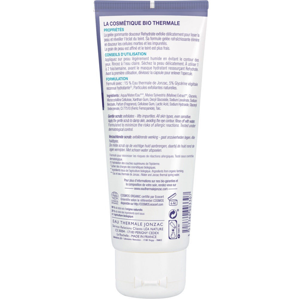 Eau Thermale Jonzac Gel Gommante Dolcezza Rehydrate Viso 75ml-2