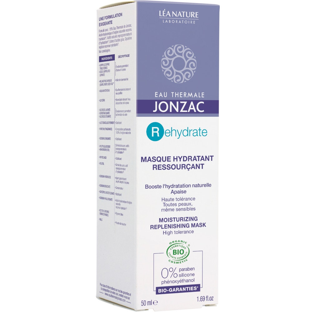 Eau Thermale Jonzac Maschera Idratante Restitutiva Rehydrate Viso 50ml-4