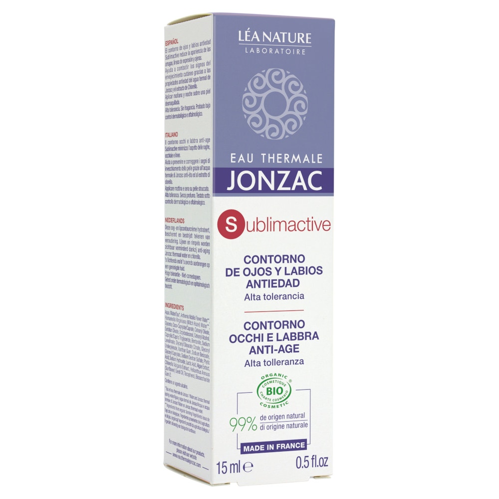 Eau Thermale Jonzac Contorno Occhi E Labbra Anti-Age Sublimactive 15ml-3