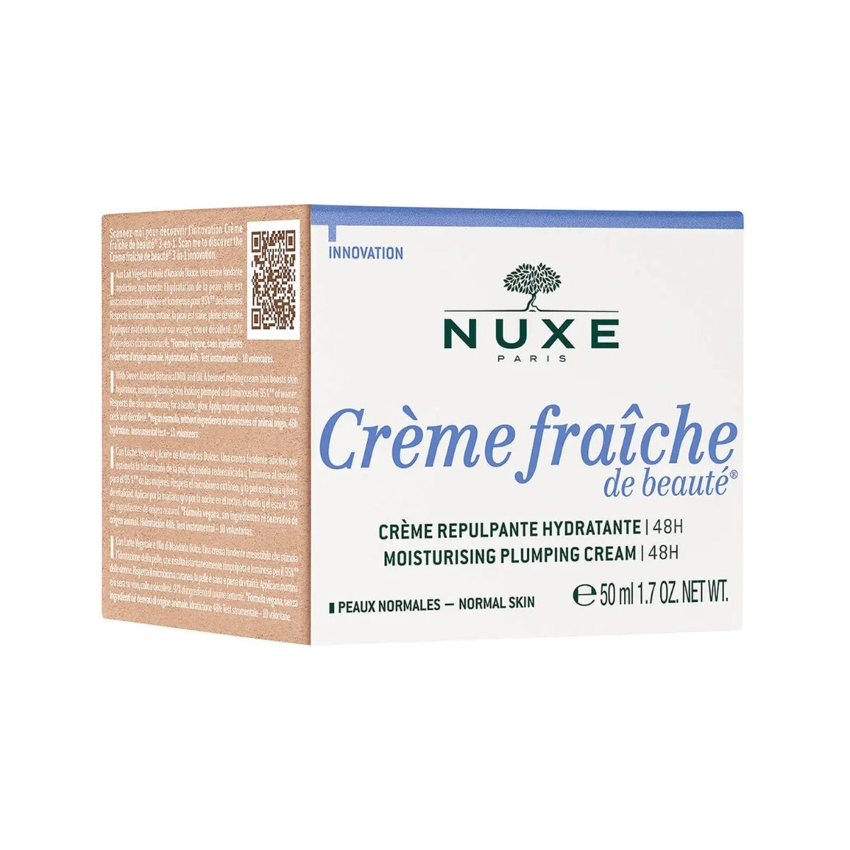 Nuxe Creme Fraiche De Beaute Crema Rimpolpante Idratante 50ml-6