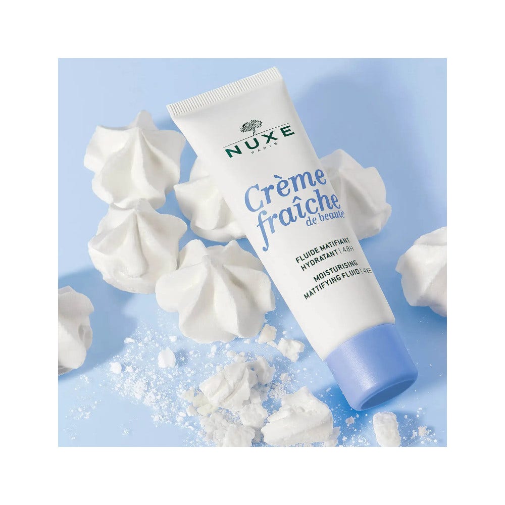 Nuxe Creme Fraiche De Beaute Fluido Opacizzante Idratante 50ml-3