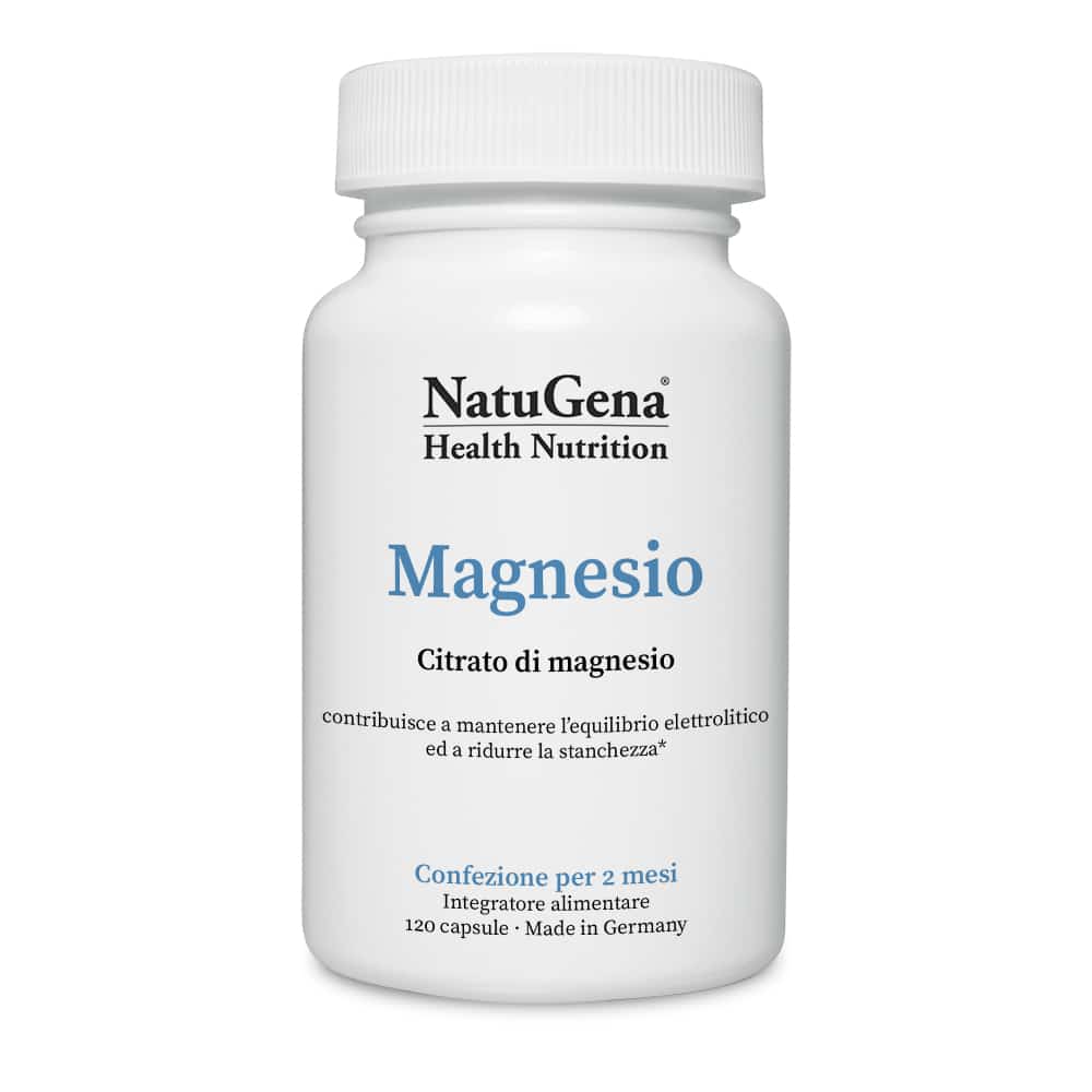 NatuGena Magnesio 120 Capsule-1