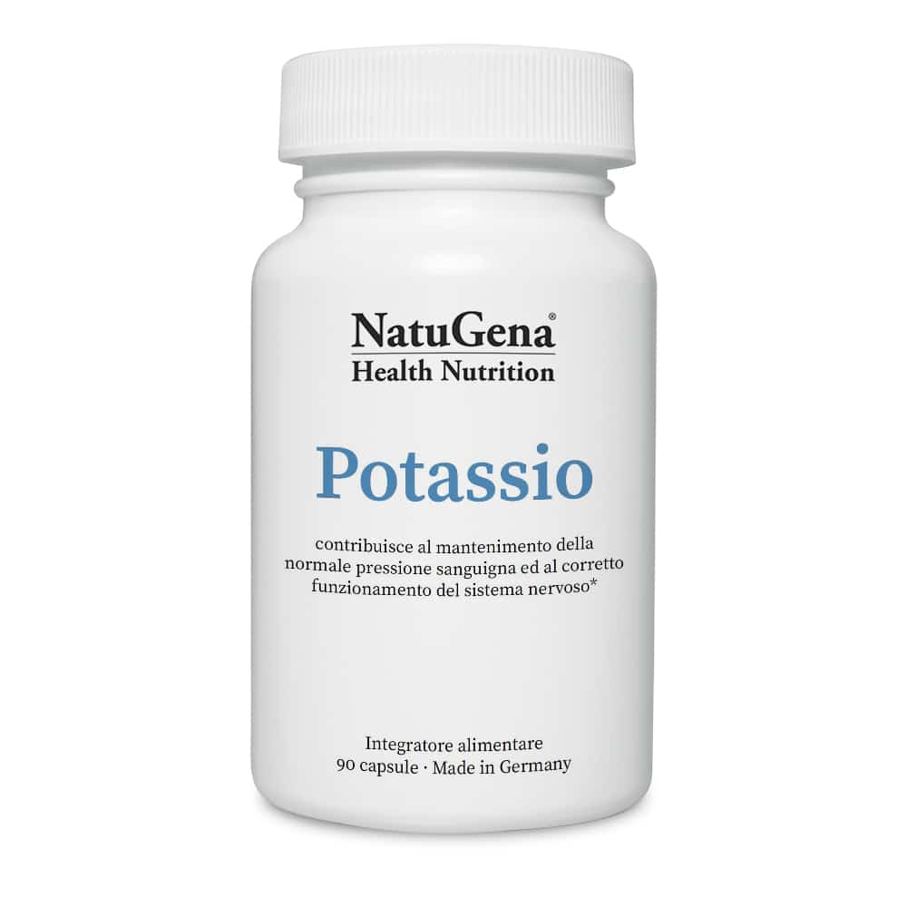 Natugena Health Nutrition Potassio 90 Capsule-1
