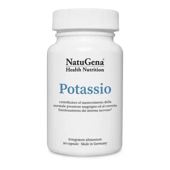 Natugena Health Nutrition Potassio 90 Capsule-2