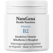 Natugena Vitamina B2 90 Capsule-2