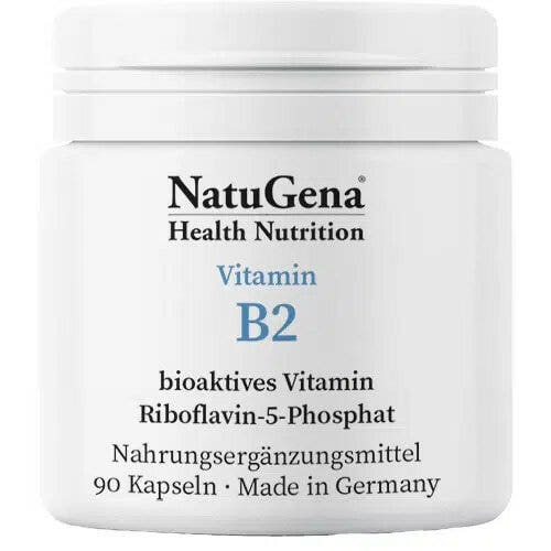 Natugena Vitamina B2 90 Capsule-3
