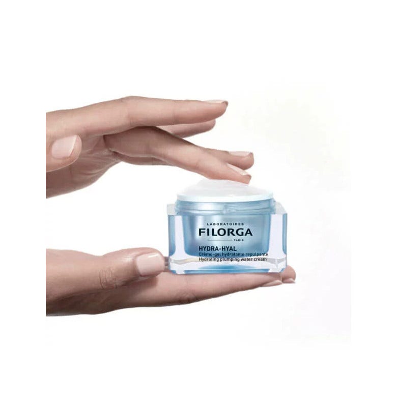 Filorga Hydra Hyal Crema Gel Idratante Rimpolpante 50ml-2