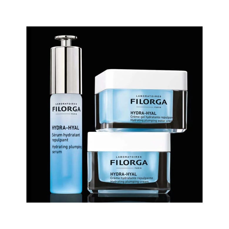 Filorga Hydra Hyal Crema Gel Idratante Rimpolpante 50ml-4