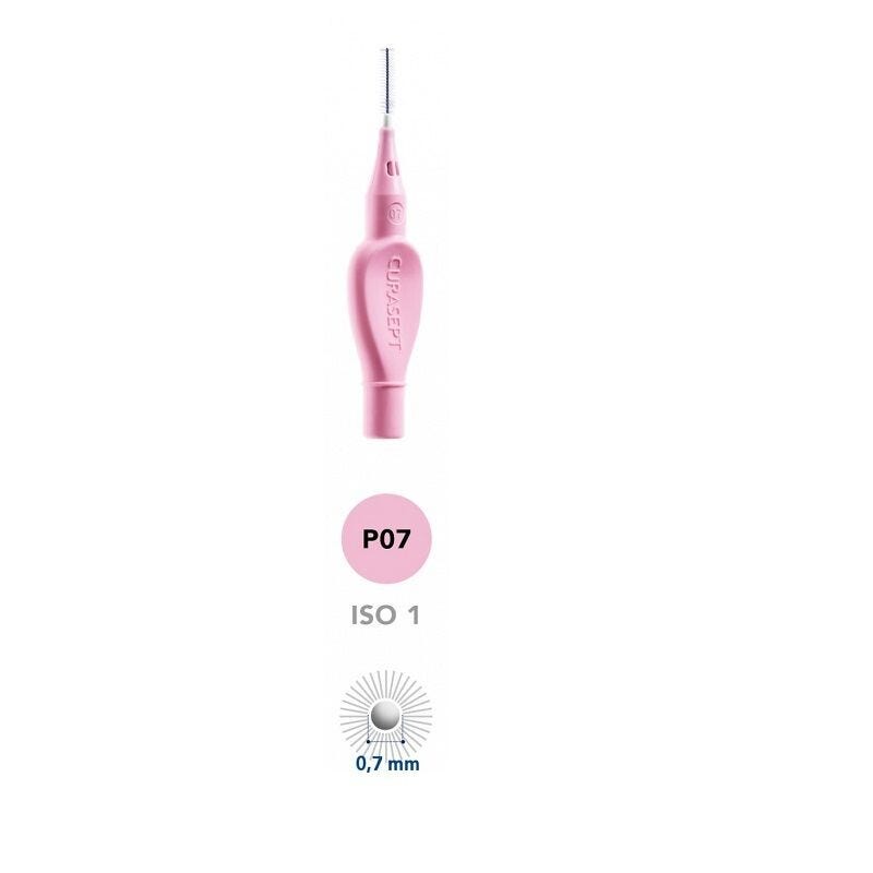 Curasept Proxi Prevention P07 Scovolini Interdentali 0.7mm 6 Pezzi-1