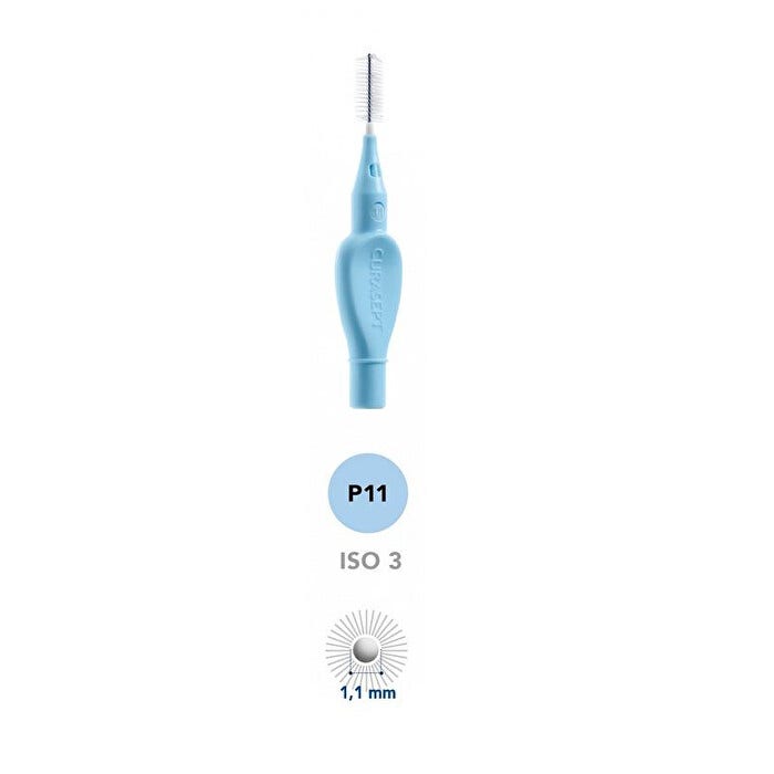 Curasept Proxi Prevention P11 Scovolini Interdentali 1.1mm 6 Pezzi-1