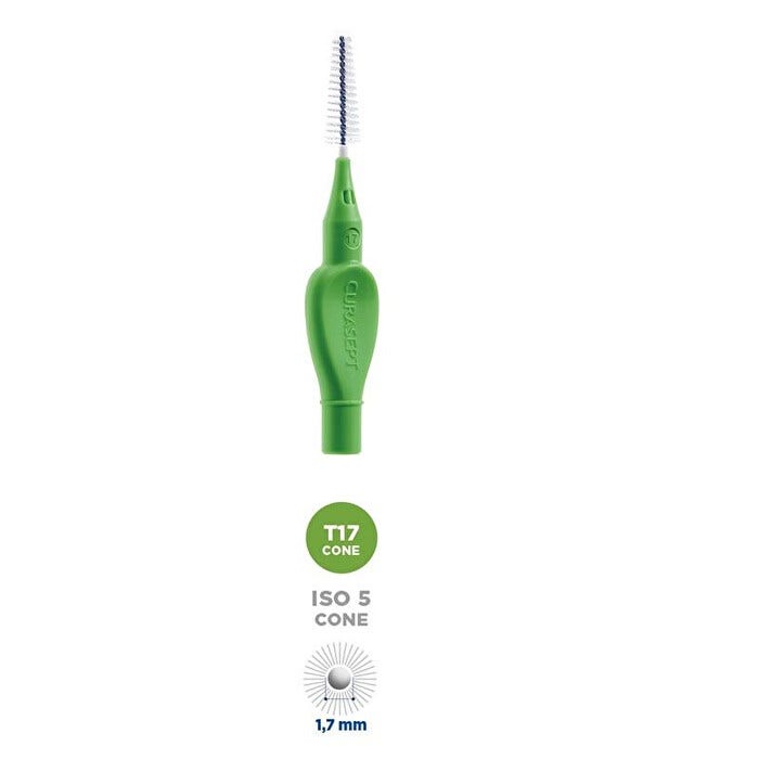 Curasept Proxi Treatment T17 Cone Scovolini Interdentali 1.7mm 6 Pezzi-1