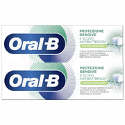 OralB Dentifricio Protezione Gengive E Scudo Antibatterico Pulizia Profonda 2x75ml-7
