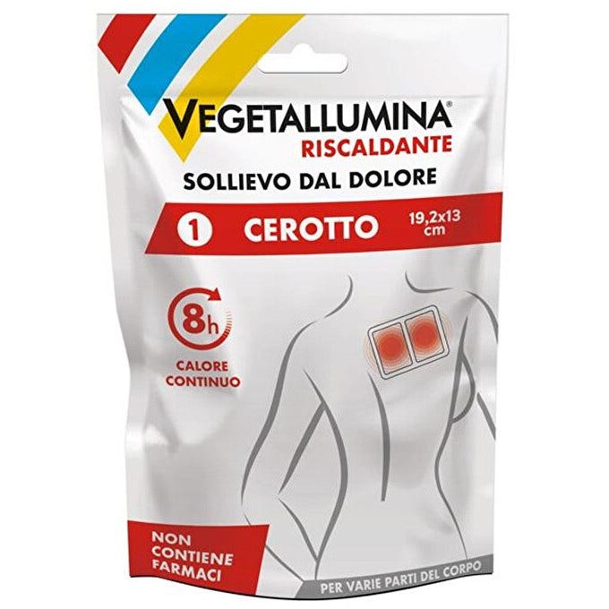 Vegetallumina Cerotto Riscaldante 19,2x13cm 1 Pezzo-1