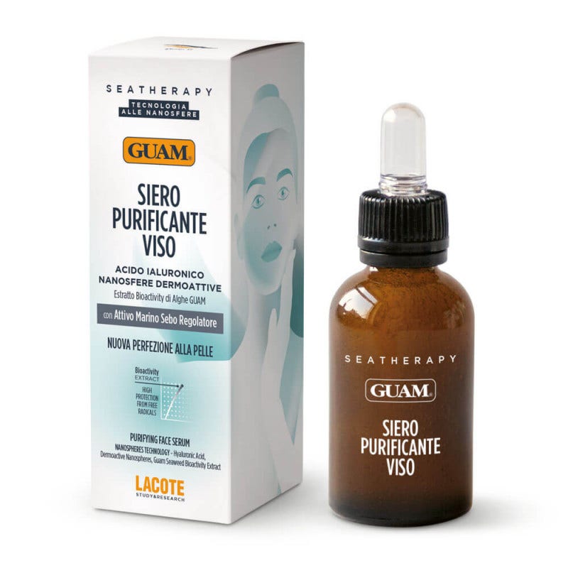 Guam Seatherapy Siero Purificante Viso 30ml-2