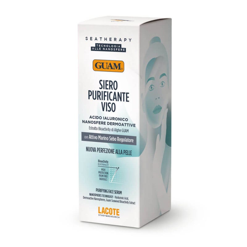 Guam Seatherapy Siero Purificante Viso 30ml-3