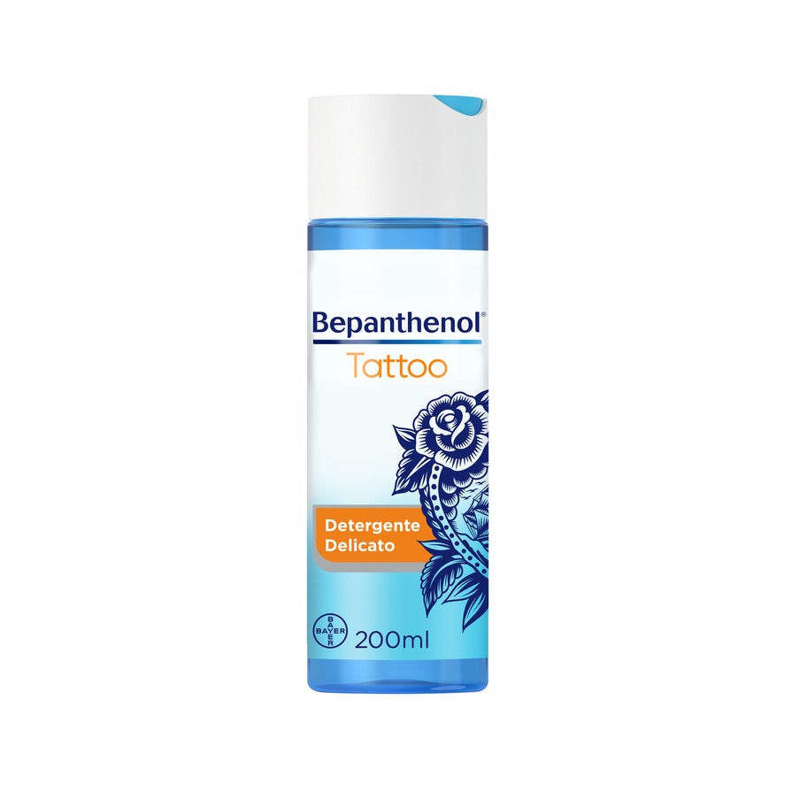 Bepathenol Tattoo Detergente Delicato 200ml-1