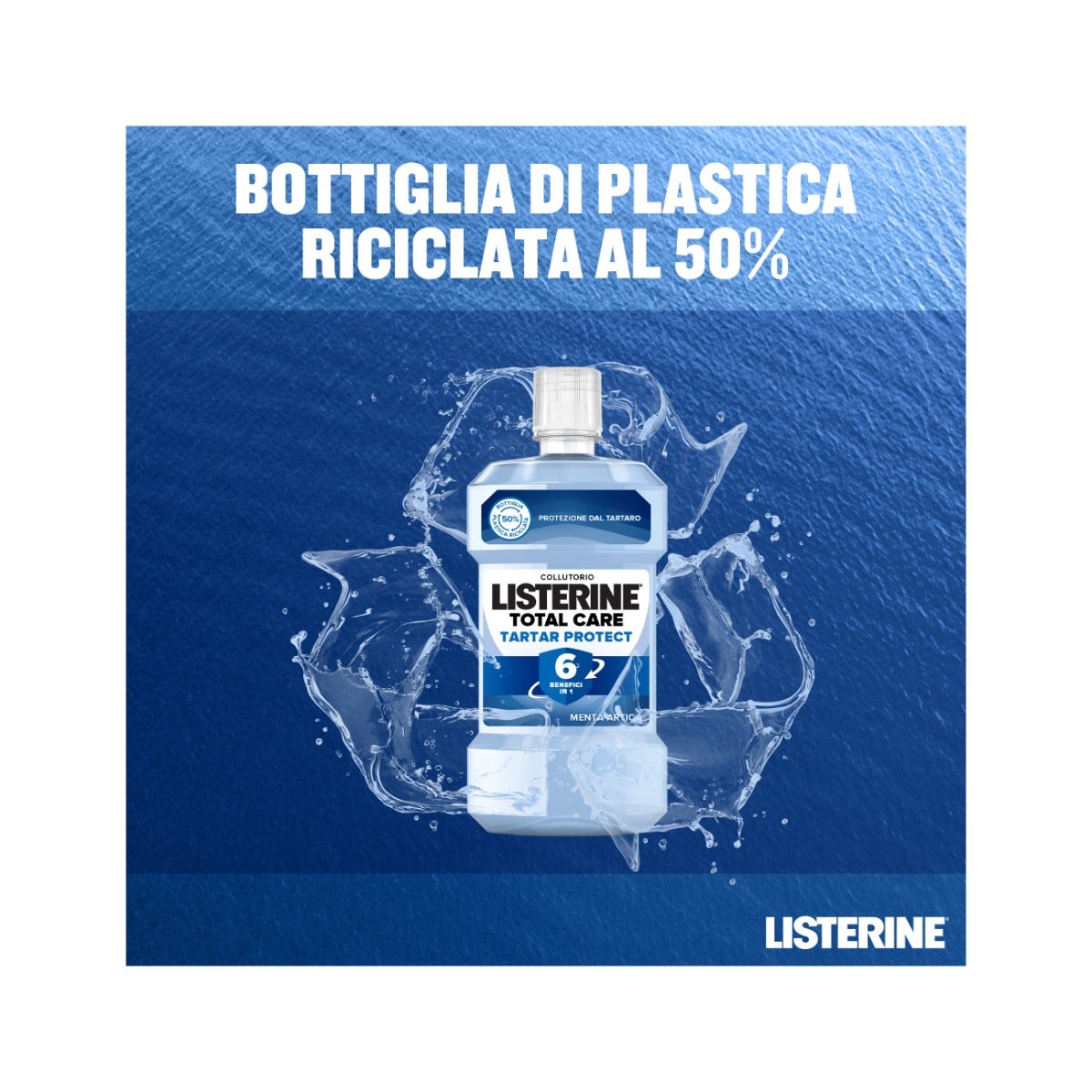 Listerine Advanced Tartar Control Collutorio 500ml-14