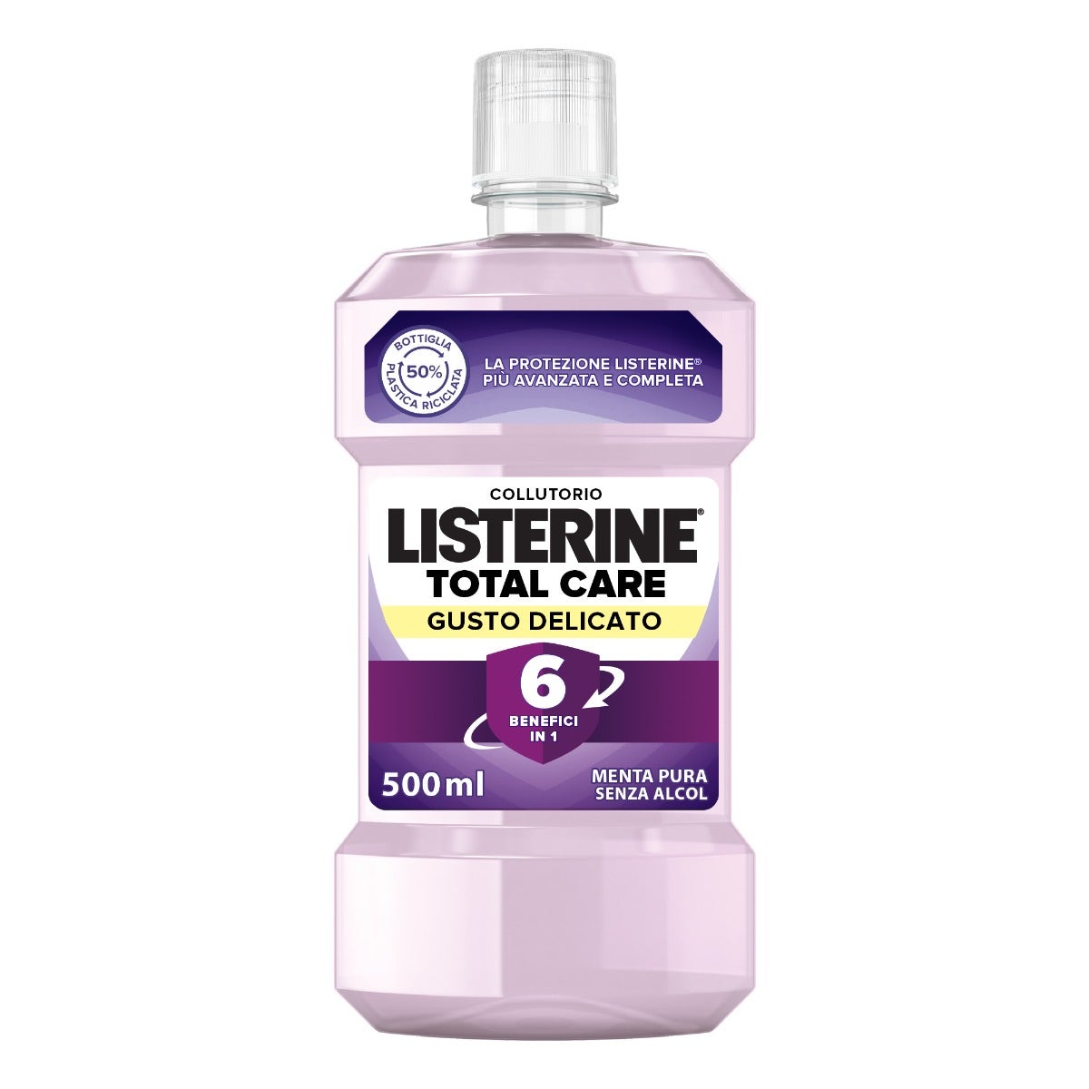 Listerine Total Care Gusto Delicato Collutorio 500ml-9