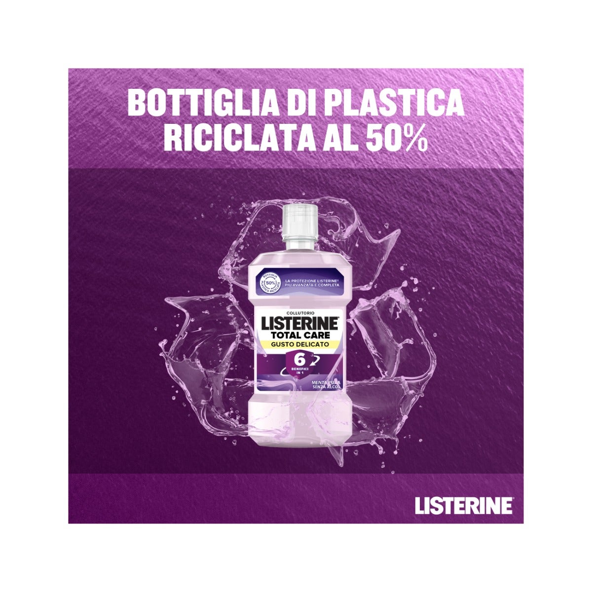 Listerine Total Care Gusto Delicato Collutorio 500ml-14
