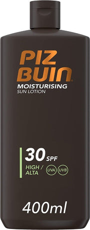 Piz Buin Latte Solare Idratante SPF 30 Alta 400ml-1