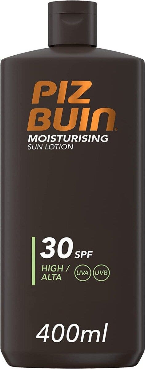 Piz Buin Latte Solare Idratante SPF 30 Alta 400ml-1