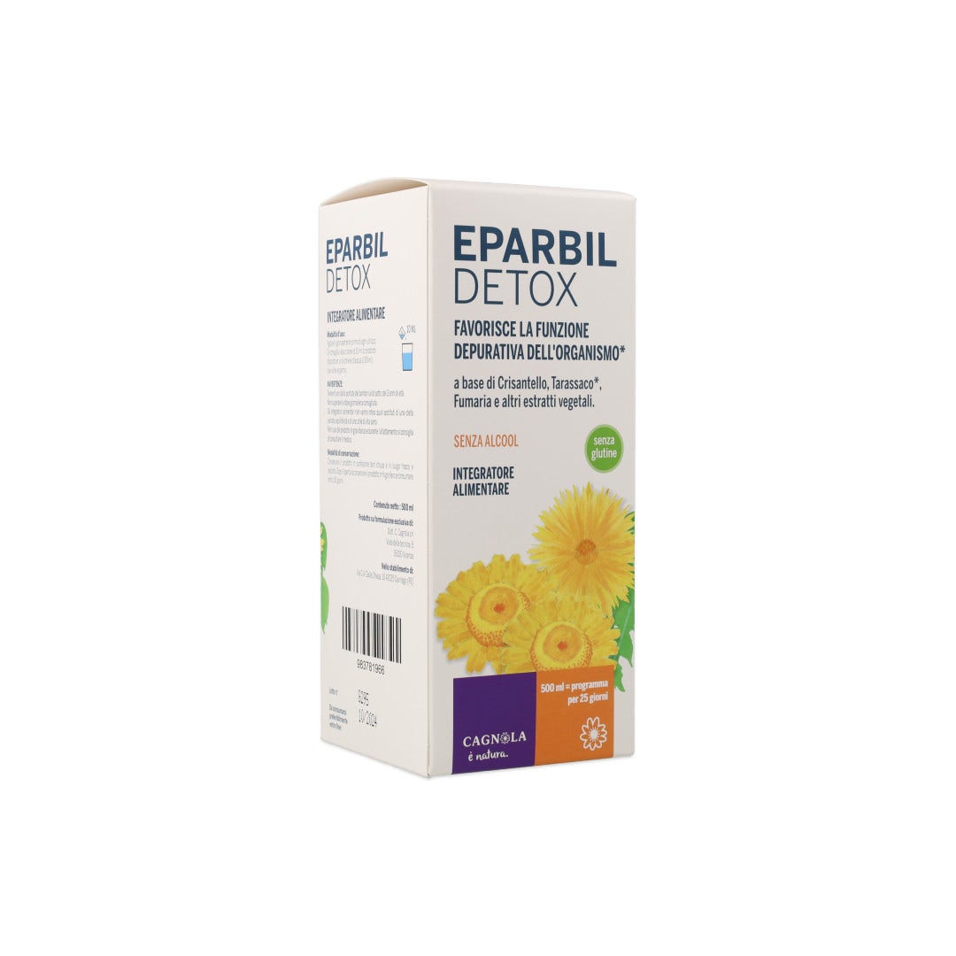 Dott. Cagnola Eparbil Detox 500ml-1