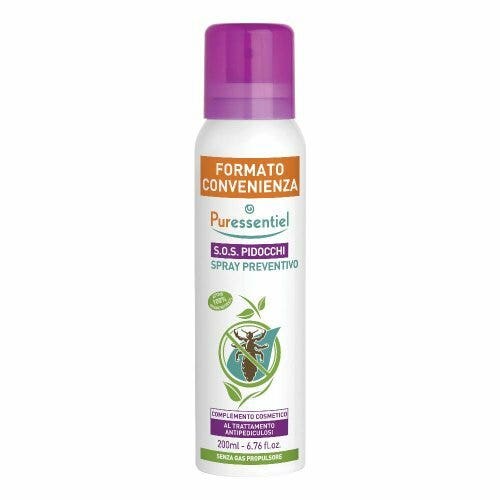 Puressentiel SOS Pidocchi Spray Preventivo 200ml-2