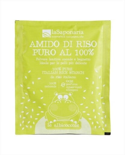 La Saponaria Amido Di Riso Puro Al 100% 30g-2