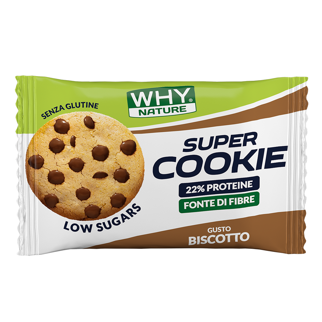 Why Nature Super Cookie Snack Gusto Biscotto 30g-1
