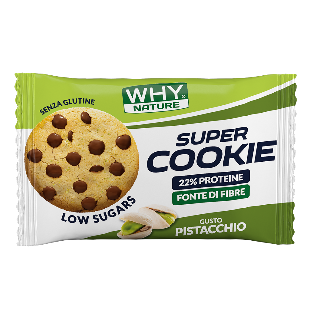 Why Nature Super Cookie Snack Gusto Pistacchio 30g-1